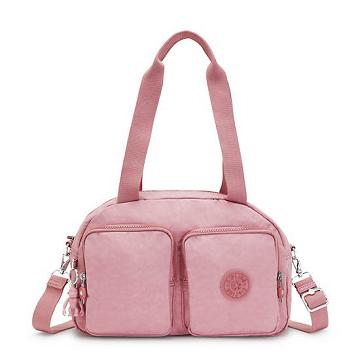 Kipling Cool Defea Axelväska Rosa | SE 1811UZ